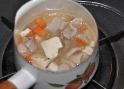 豚肉とトウフのあんかけ