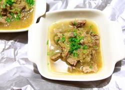 牛すね煮込み
