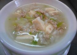 豆腐と白菜の簡単おじや