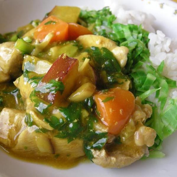 わんわんカレーライス