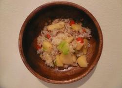 リンゴの焼飯