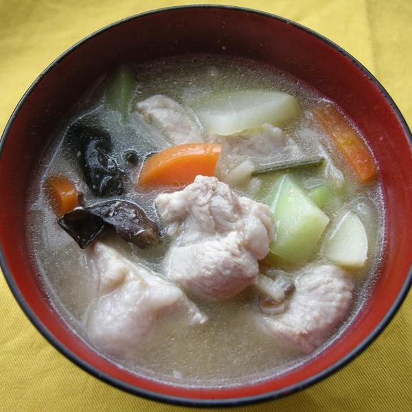 大好きなトン汁