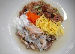 蒸しイワシ入りごはん
