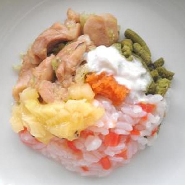 鶏とトマトご飯