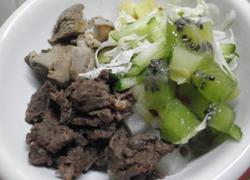 さっぱりサラダご飯