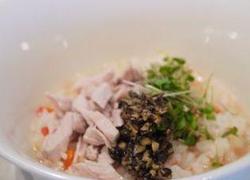 マグロと納豆のおじや