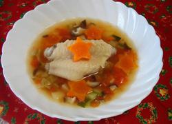 『チキン入りミネストローネ』