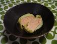 サーモンと鶏肉のロール白菜