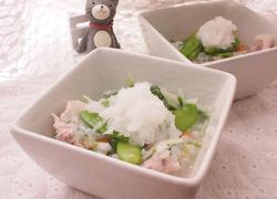 大根おろしでさっぱりごはん