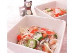 ネバネバパスタ
