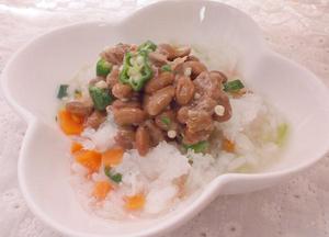 オクラ納豆
