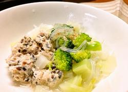 ドッグ☆鶏団子の春雨スープ
