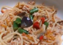 わんこもパスタ(⌒ｔ⌒)