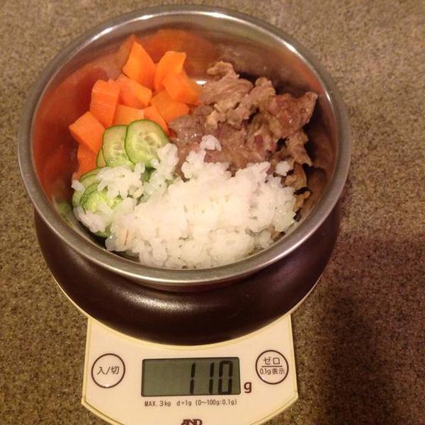ラム肉ごはん