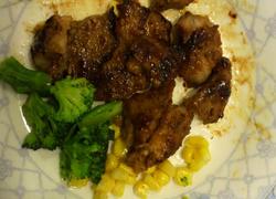 豚肉のみそマヨ焼き