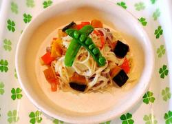 お鍋一つで出来ちゃう♪豆乳クリームパスタ