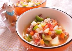 牛肉のトマト煮込み