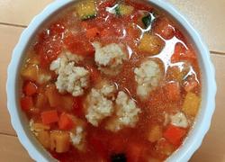 野菜たっぷり♪ミネストローネ風