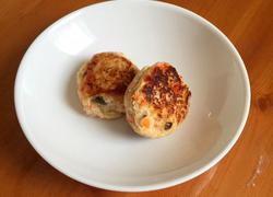 鶏ひき肉のハンバーグ