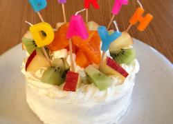 わんわんバナナケーキ