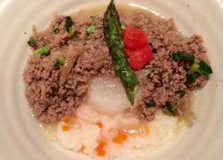 大根そぼろあんかけ