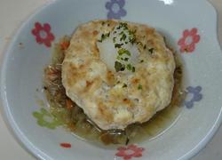 鶏と豆腐のハンバーグ