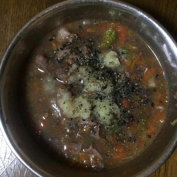 あずき粥