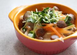 残り物野菜で♪ワンタンスープ