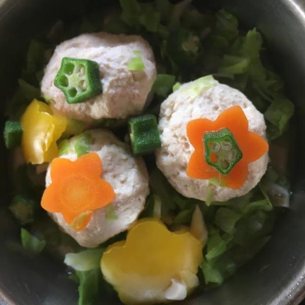紅白鶏団子