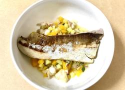 ツバスのオリーブオイル焼き