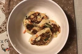 白菜を小松菜に変えて作りました
喜んで食べてくれました
また作ります