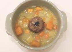 ハンバーグシチュー