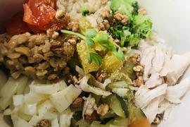まだまだワンこご飯勉強ちゅうです?
楽しいです♪