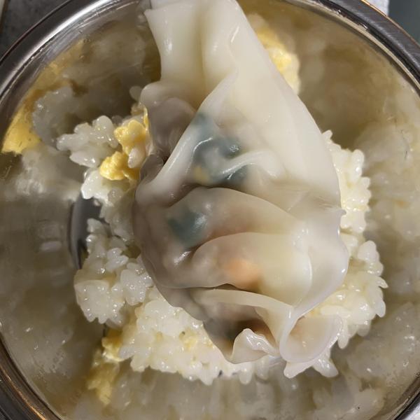 水餃子ごはん