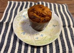 ペットケーキミックスのバナナマフィン