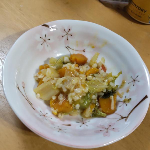 野菜のリゾット