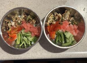 夏野菜たっぷりそうめん