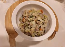 ゴン太の豚肉春野菜のごはん