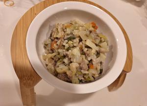 ゴン太の豚肉春野菜のごはん