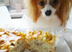 100％砂糖不使用りんごケーキ